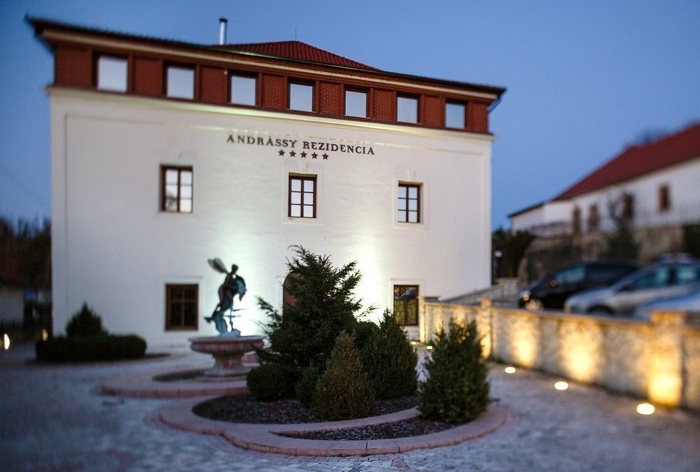 Andrassy Kuria & Spa Tarcal Extérieur photo